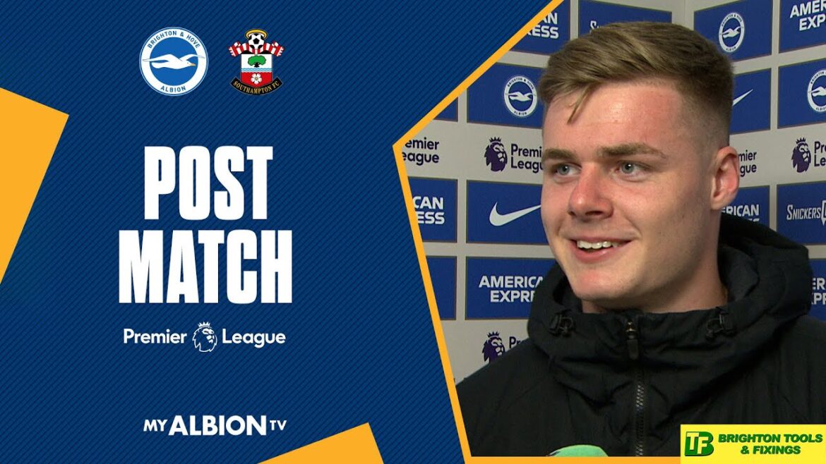 Ferguson sur Mitoma Assist : Il n'est pas mauvais !