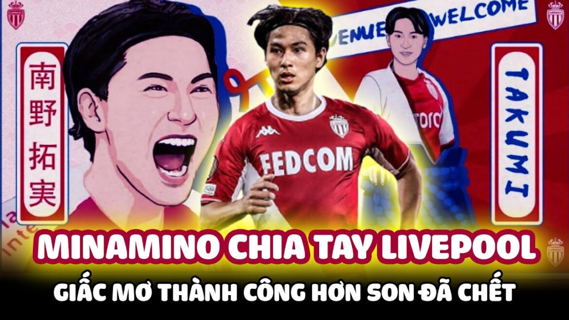 MINMINO BREAKING LIVEPOOL: LE RÊVE EST PLUS RÉUSSI SON HEUNG MIN FAIT