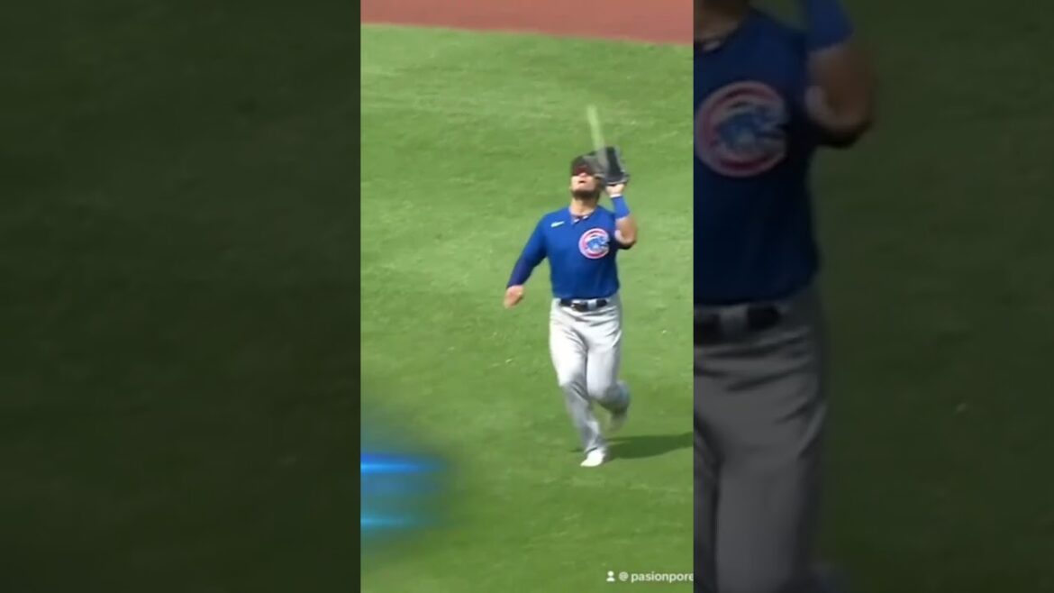 Seiya Suzuki jette Nick Castellanos au troisième but