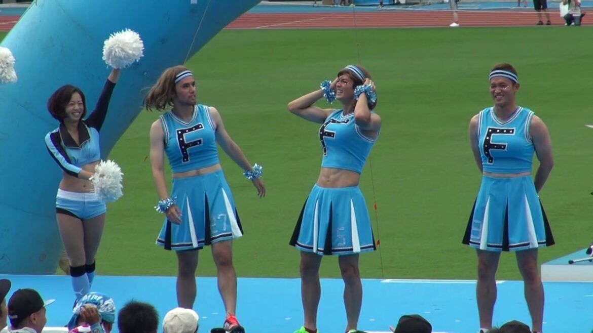 [Kawasaki Frontale]23 juillet 2017 Cheer Dance (2)