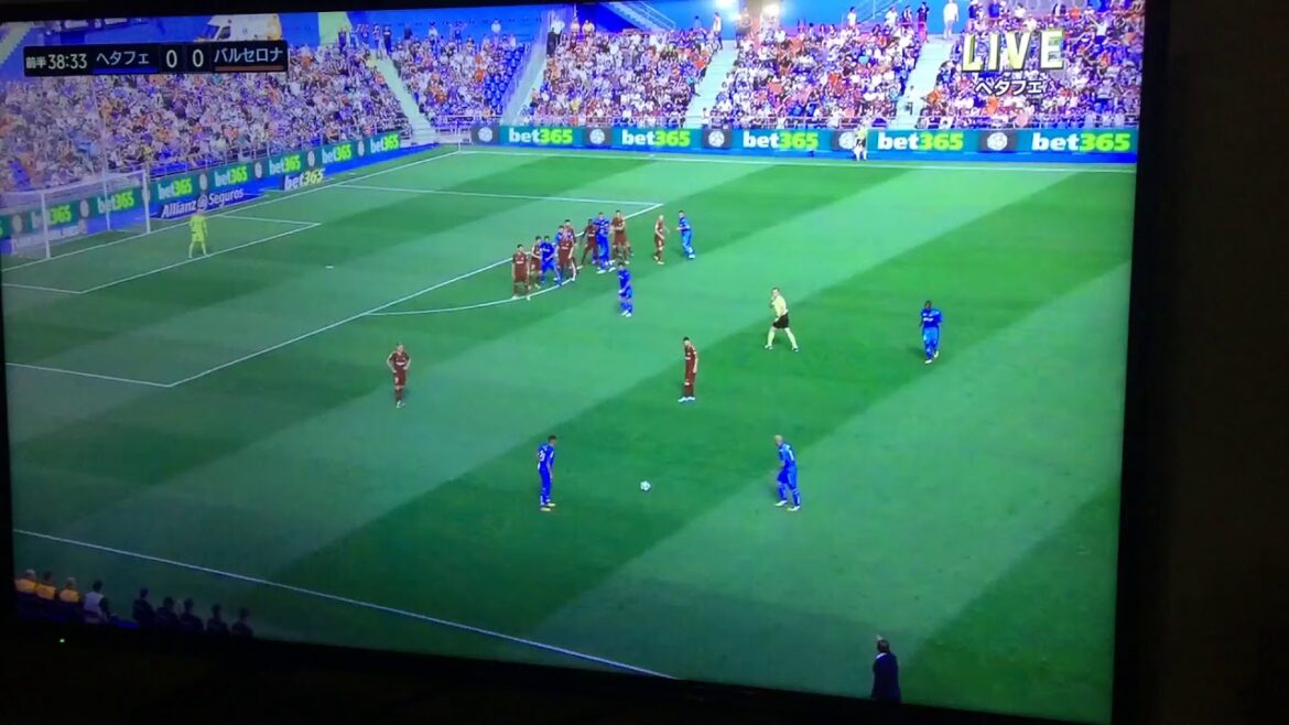 [Mont Shibasaki Gorasso ! ]La Liga Round 4 Getafe vs Barcelone