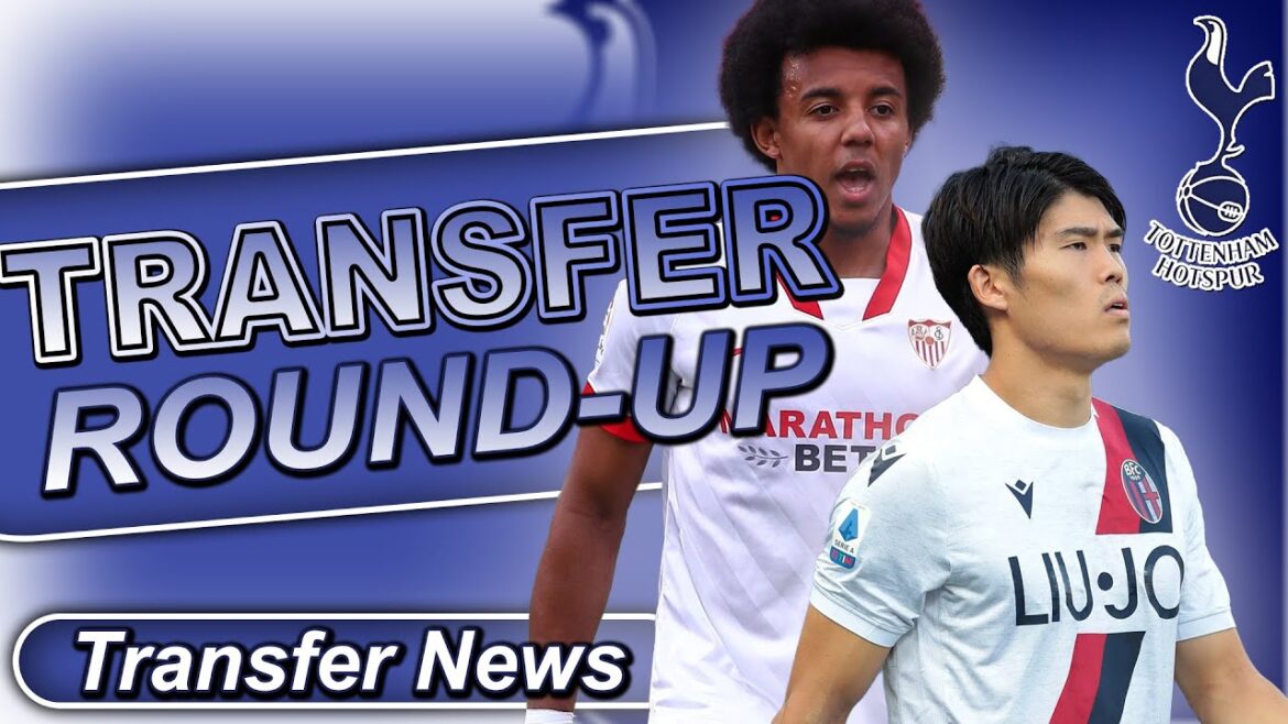 Bilan des transferts de Tottenham : Jules Kounde, Takehiro Tomiyasu, Franck Kessie