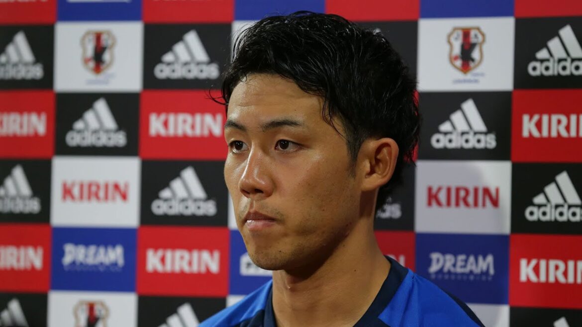 [Éliminatoires de la Coupe du monde de l'équipe nationale du Japon]11/10 Interview de Wataru Endo