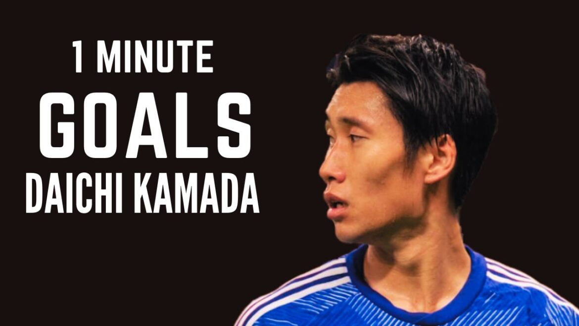 C'est le Daichi Kamada du monde !  ! Top 10 des super buts qui ont surpris le monde #Daichi Kamada #goal #kamada