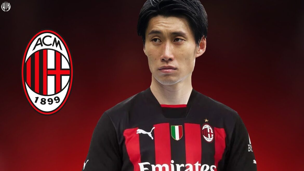 C'est pourquoi l'AC Milan a signé Daichi Kamada 2023 - Meilleures compétences et objectifs |  HD