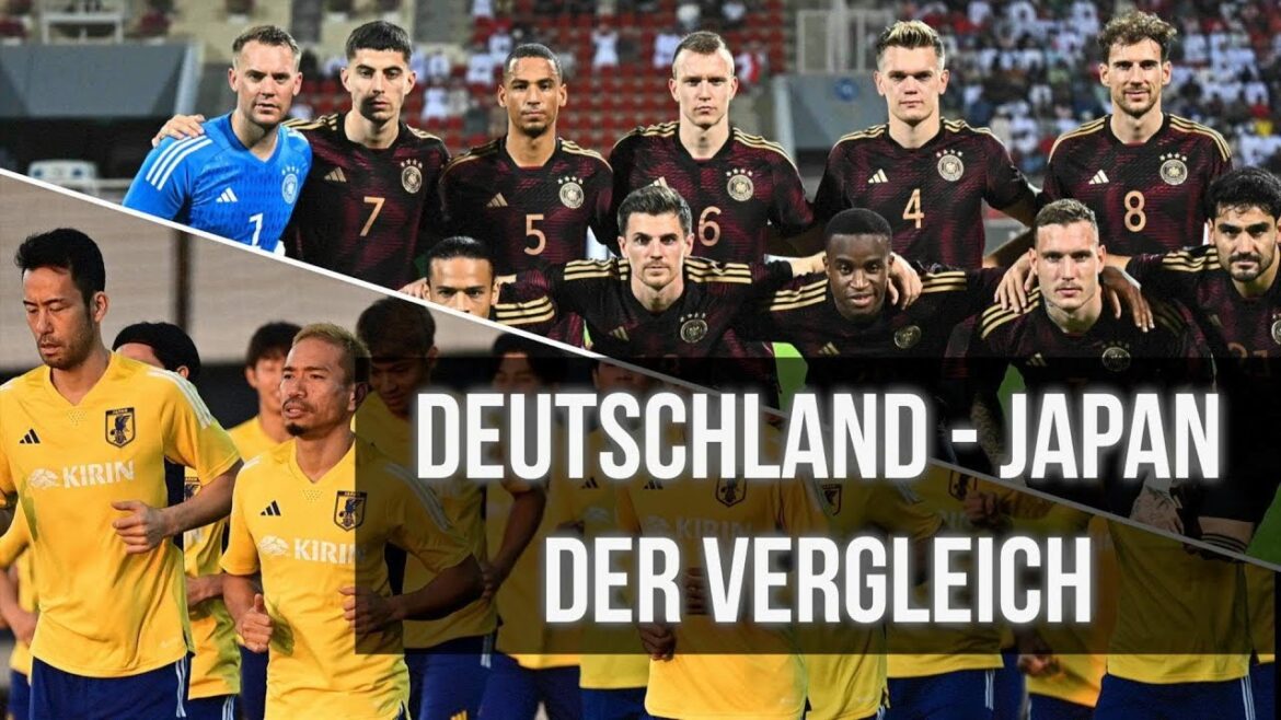 Allemagne vs Japon : La comparaison par équipe |  SID