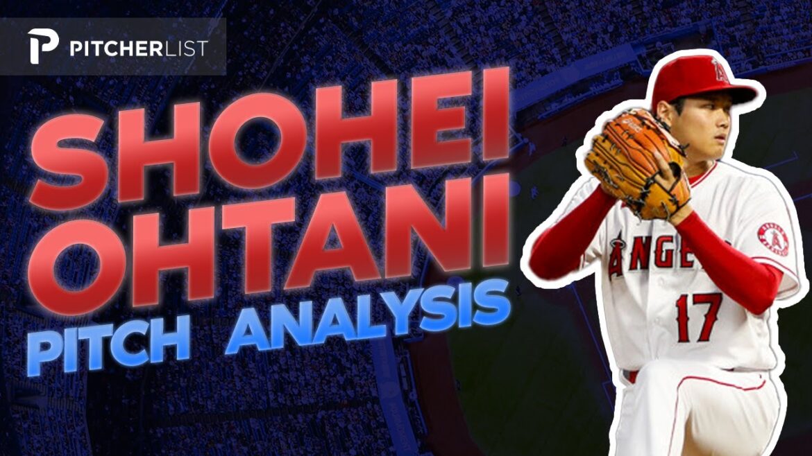 Shohei Ohtani vs Twins Analysis - PITCH BREAKDOWN