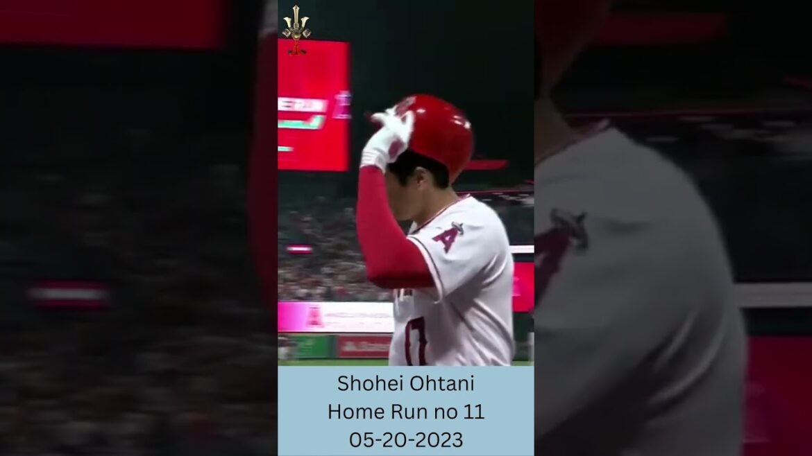Shohei Ohtani frappe un énorme coup de circuit lunaire n ° 11 – Angels VS Twins 05 20 23 Shohei Ohtani frappe un énorme coup de circuit lunaire n ° 11 - Angels VS Twins 05 20 23