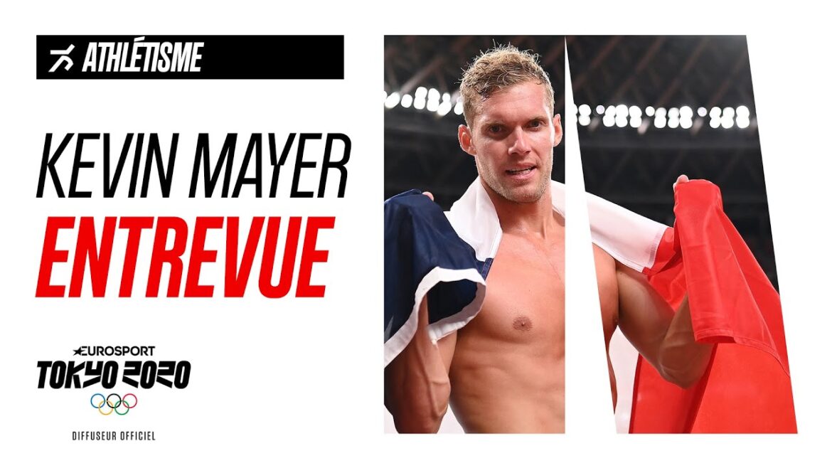 KEVIN MAYER - Entrevue | Jeux Olympiques - Tokyo 2020