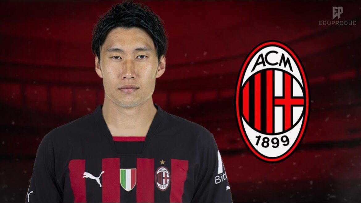 Daichi Kamada ► Bienvenue à l'AC Milan ● Compétences incroyables et meilleurs objectifs 2023 |  HD