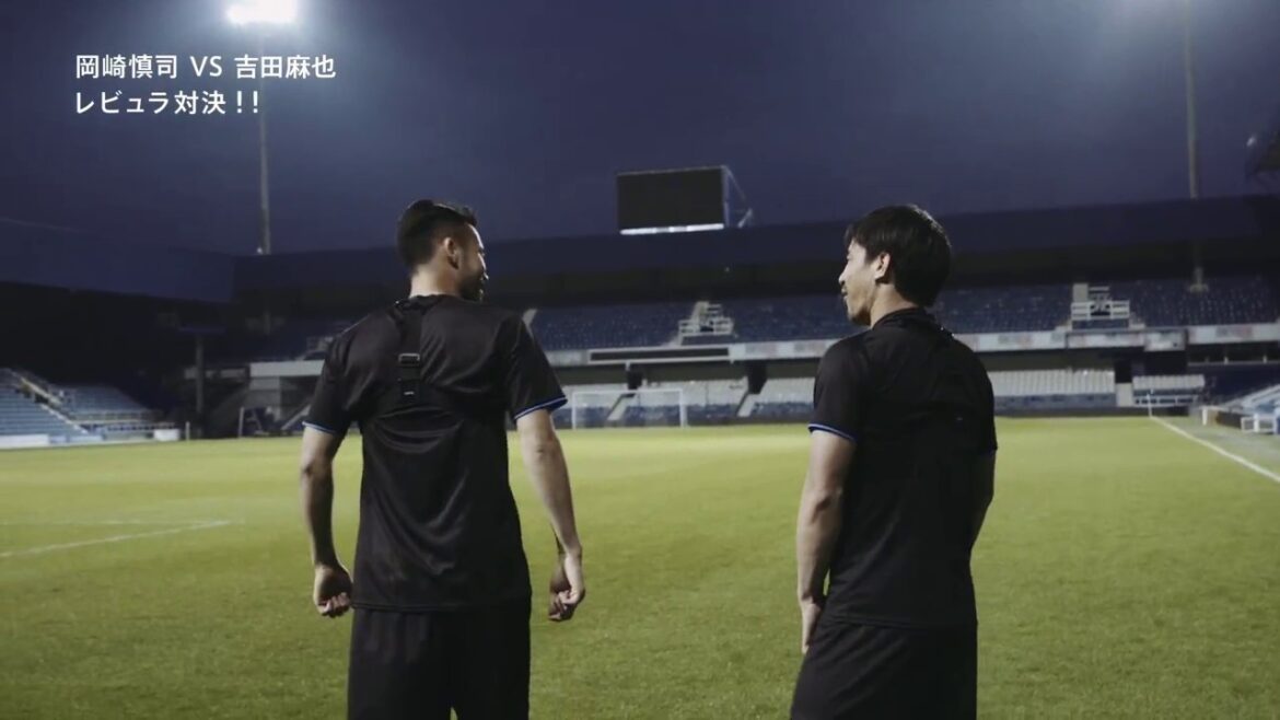 Shinji Okazaki contre Maya Yoshida !  ! Confrontation avec les nouvelles chaussures "Rebula" !  Faites également attention à FW Yoshida vs DF Okazaki !