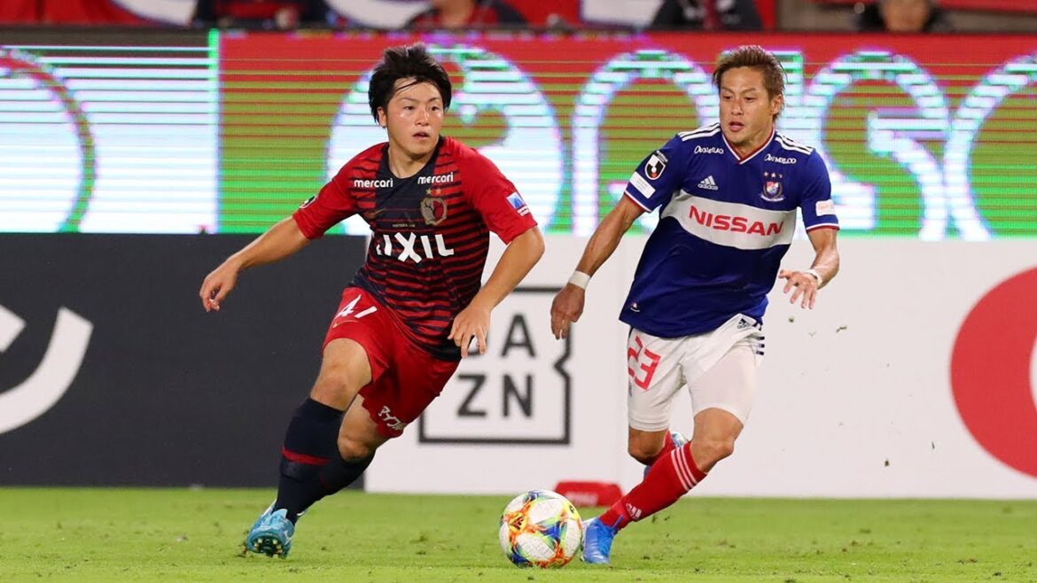 [Kashima Antlers]Yuki Soma "But devant une grande foule locale" ~8/23 Meiji Yasuda J1 Section 24 Gamba Osaka match interview~