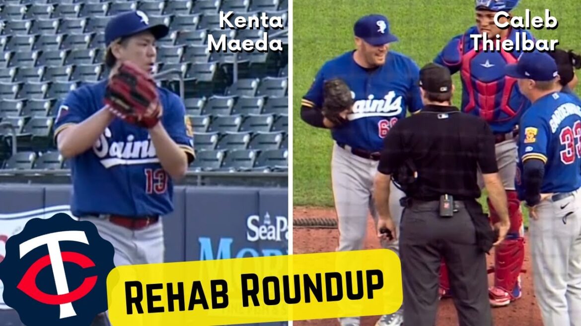 Tour d'horizon de la réadaptation des jumeaux : Kenta Meada, Caleb Thielbar, Gilberto Celestino, Austin Martin