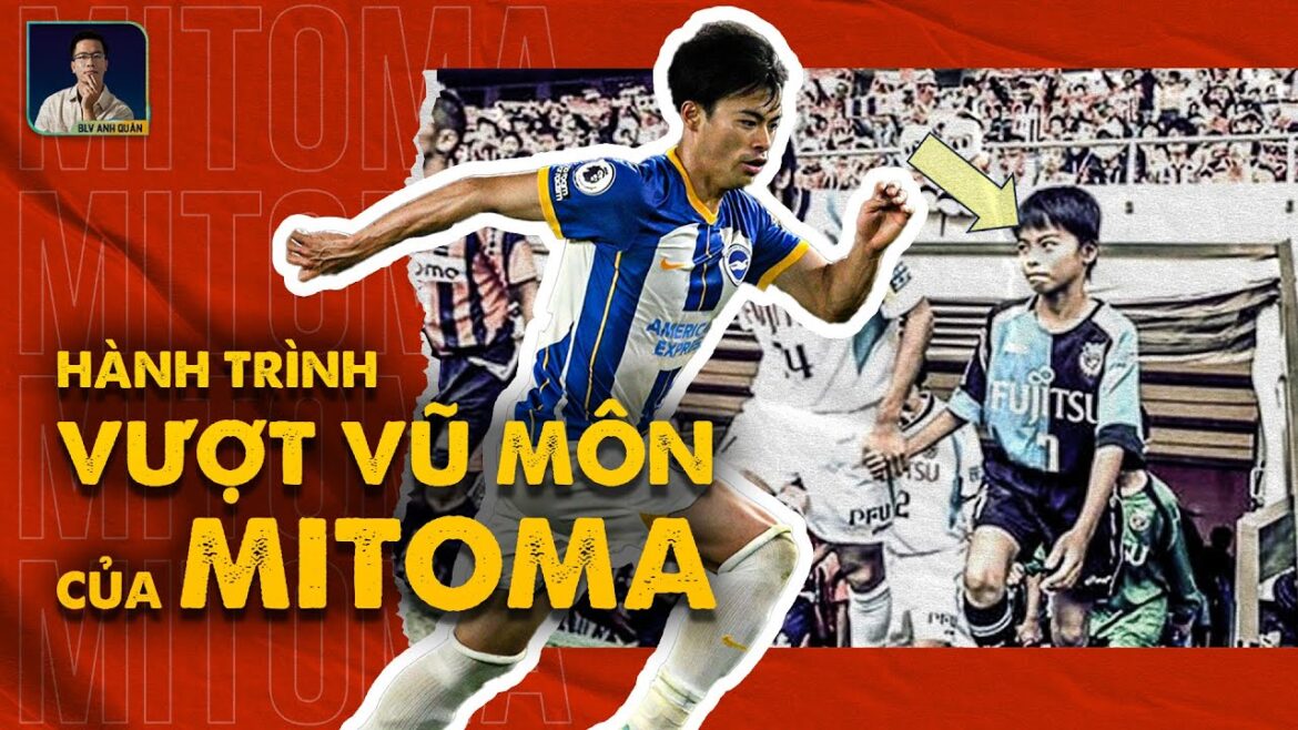 LE PARCOURS DE KAORU MITOMA POUR CROÎTRE DIFFÉREMMENT