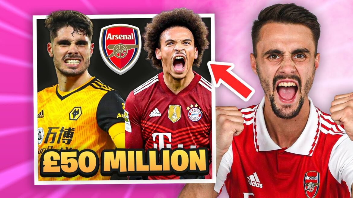 Transfert de 50 millions de livres sterling de Leroy Sane vers Arsenal?  |  Fabio Vieira et Takehiro Tomiyasu sont de retour !