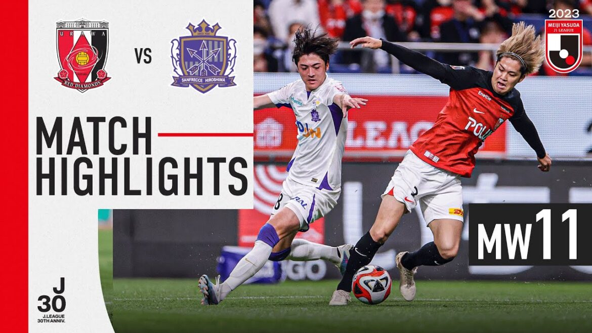 Atsuki Ito à la rescousse ! | Urawa Reds 2-1 Sanfrecce Hiroshima | RES MW 11 | 2023 J1 League