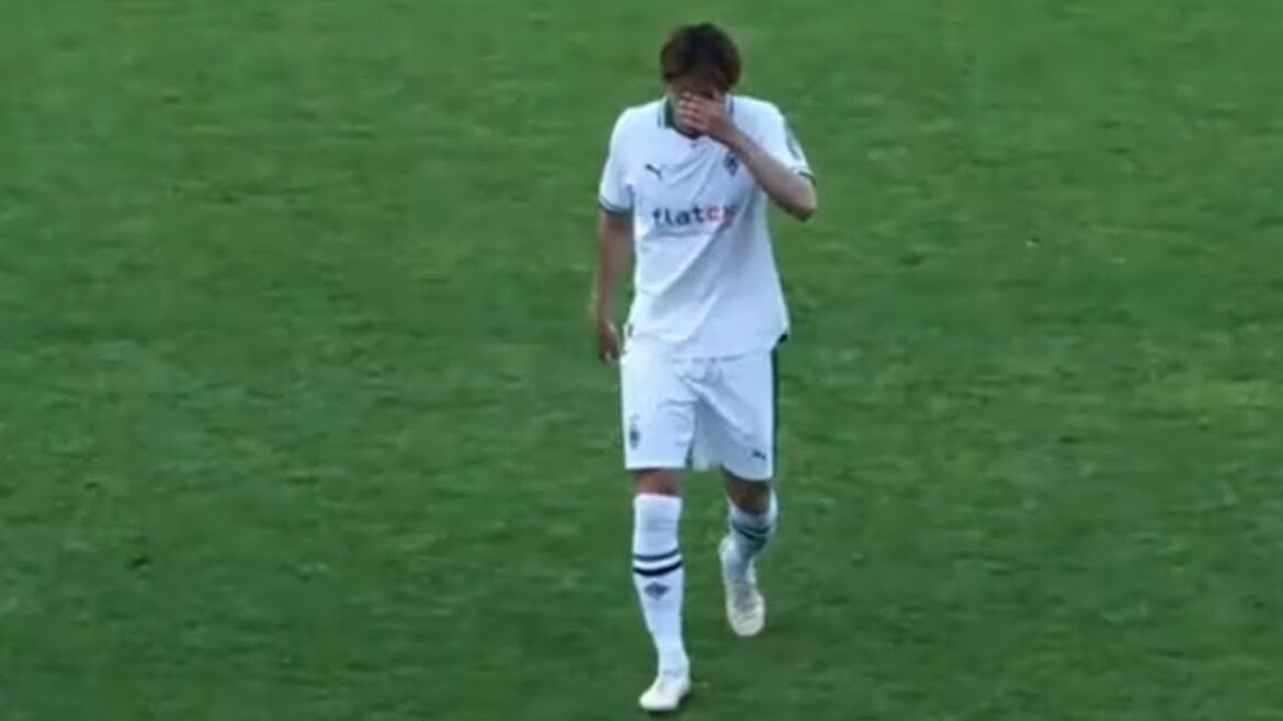 Ko Itakura(板倉滉) vs Hallescher FC 2023.06.01