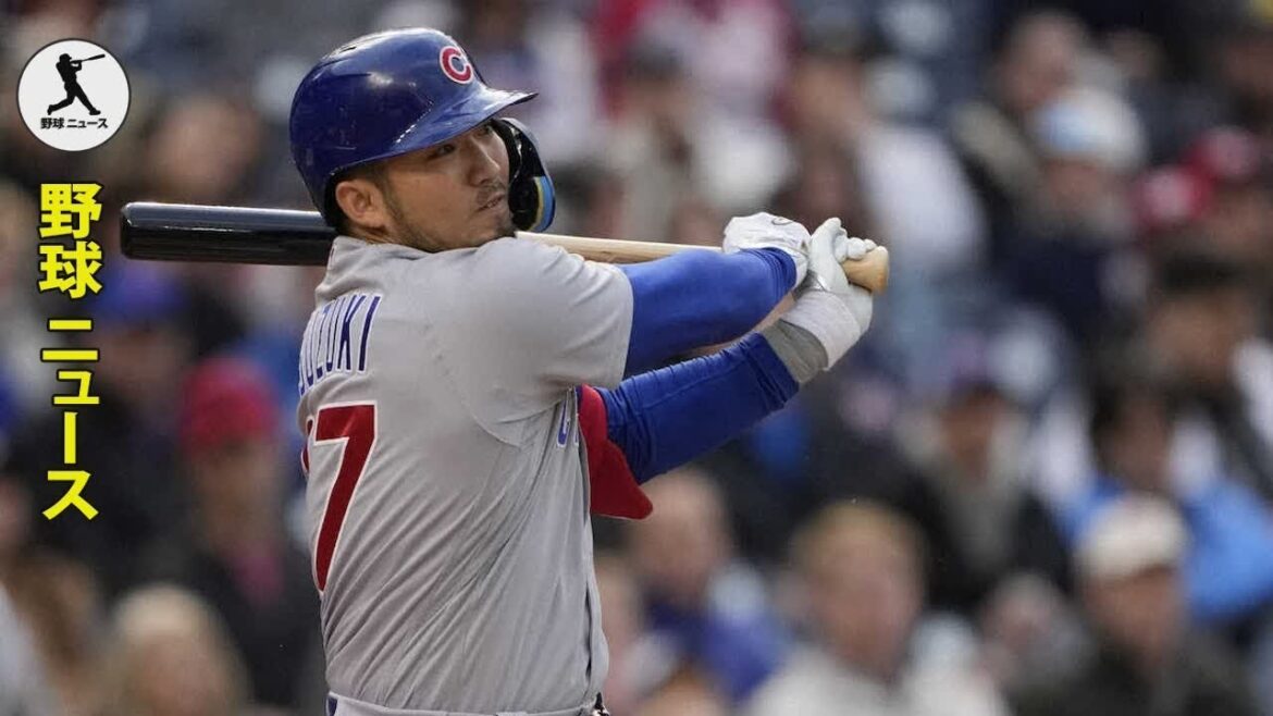 Seiya Suzuki, la première fois en 7 matchs, le multi-hit est aussi une réflexion féroce, même s'il a arrêté 3 défaites consécutives, "je le dérangeais tout le temps"