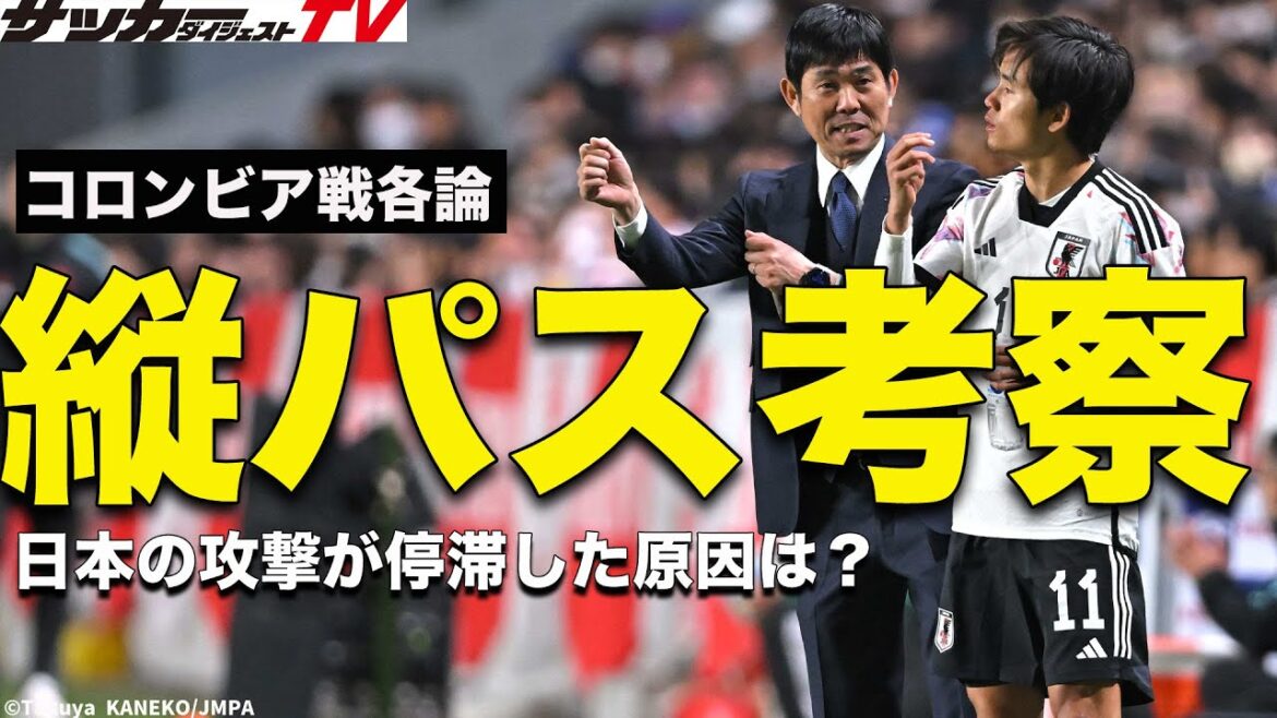 Quelle est l'importance des passes verticales ? Considération sur le vrai sens des remarques de Kamata et Doan[représentant du Japon](coupure)