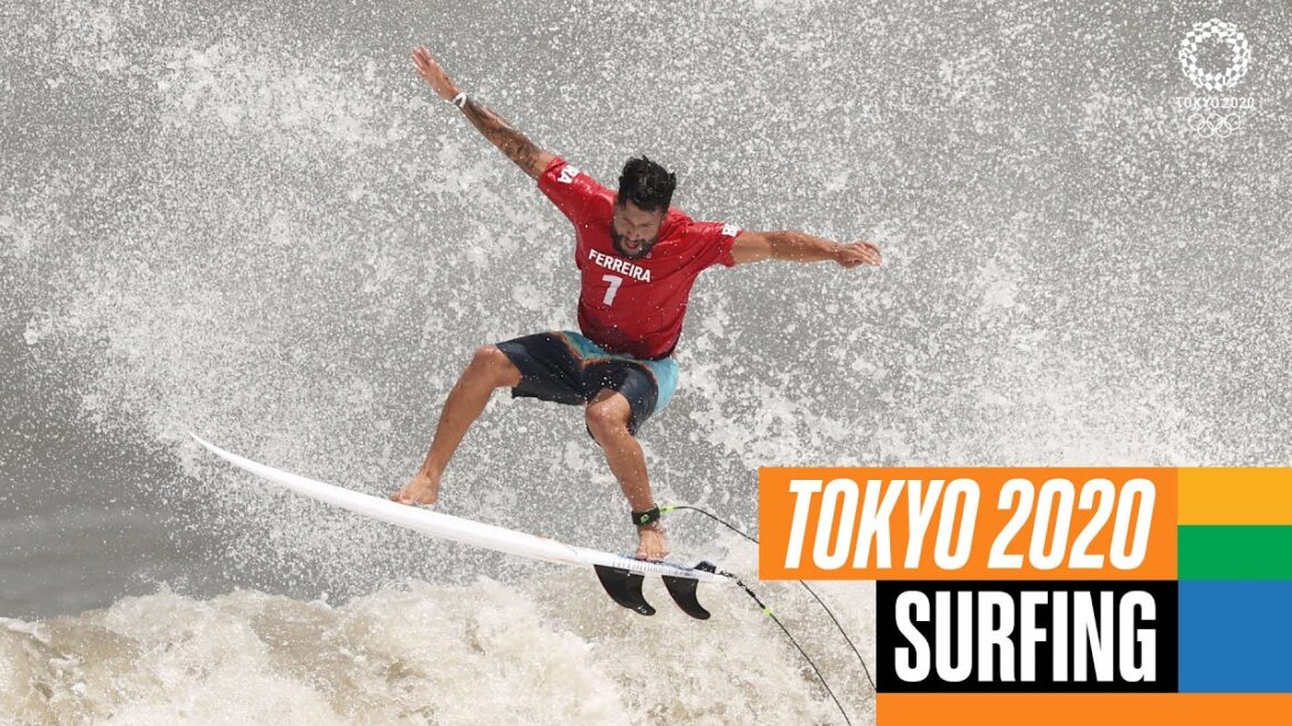 🌊 Les premiers médaillés olympiques du surf !  |  Rediffusions de Tokyo