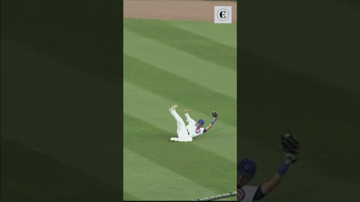 MLB / CUBS L'IMPRESSIONNANTE Sliding Catch vs Rays de Seiya Suzuki #shorts #mlb #seiyasuzuki #fyp
