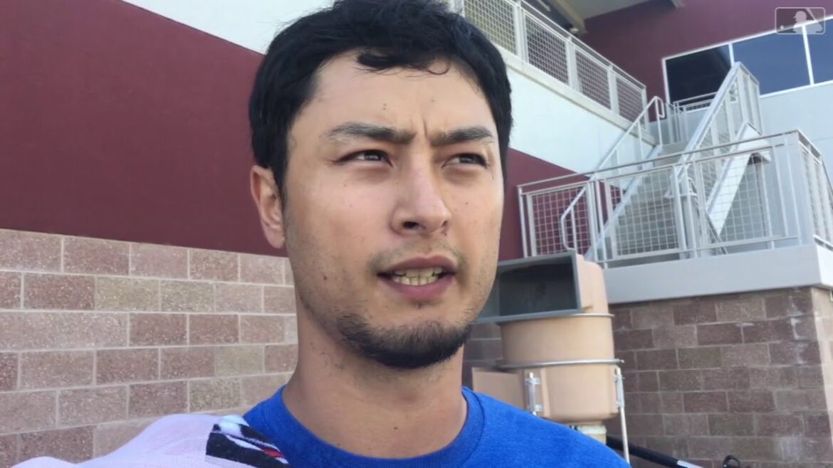 Yu Darvish sur « Se sentir le meilleur dans sa carrière » Yu Darvish sur "Se sentir le meilleur dans sa carrière"