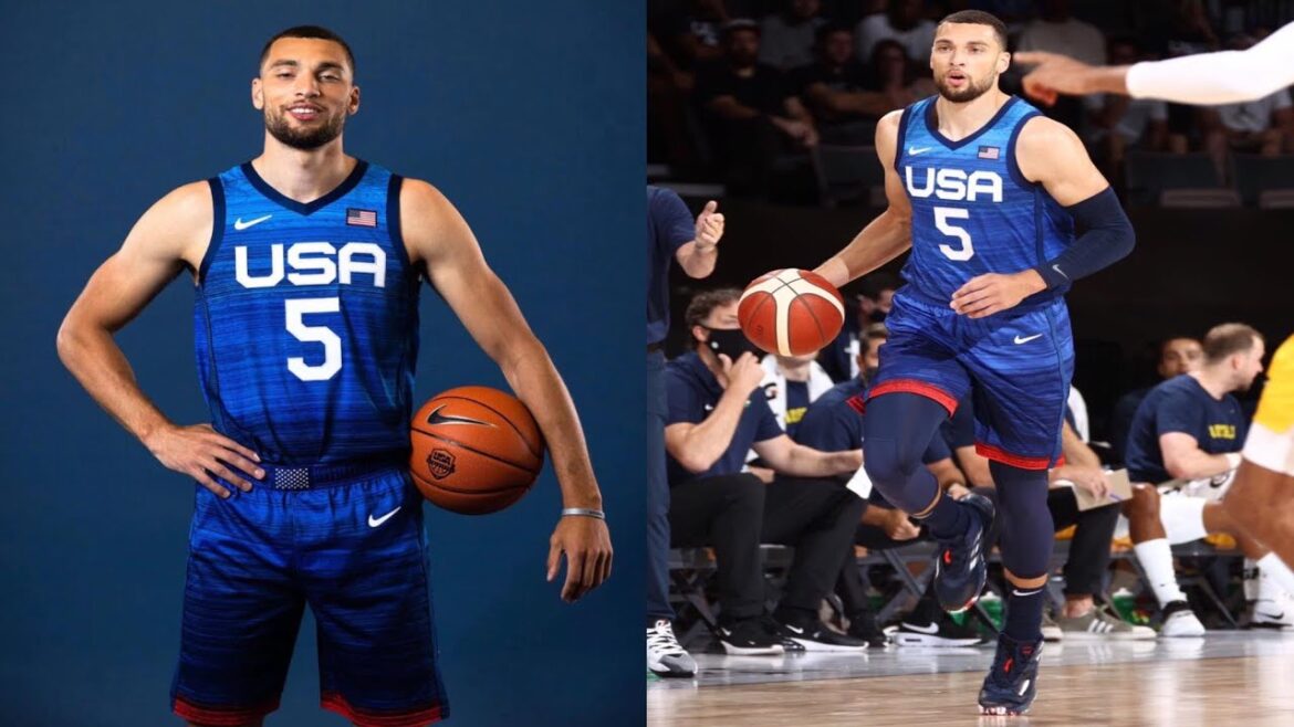 Zach Lavine Faits saillants/Team USA/Jeu d'exhibition 2020-2021/Jeux olympiques de Tokyo/khenlex vlog