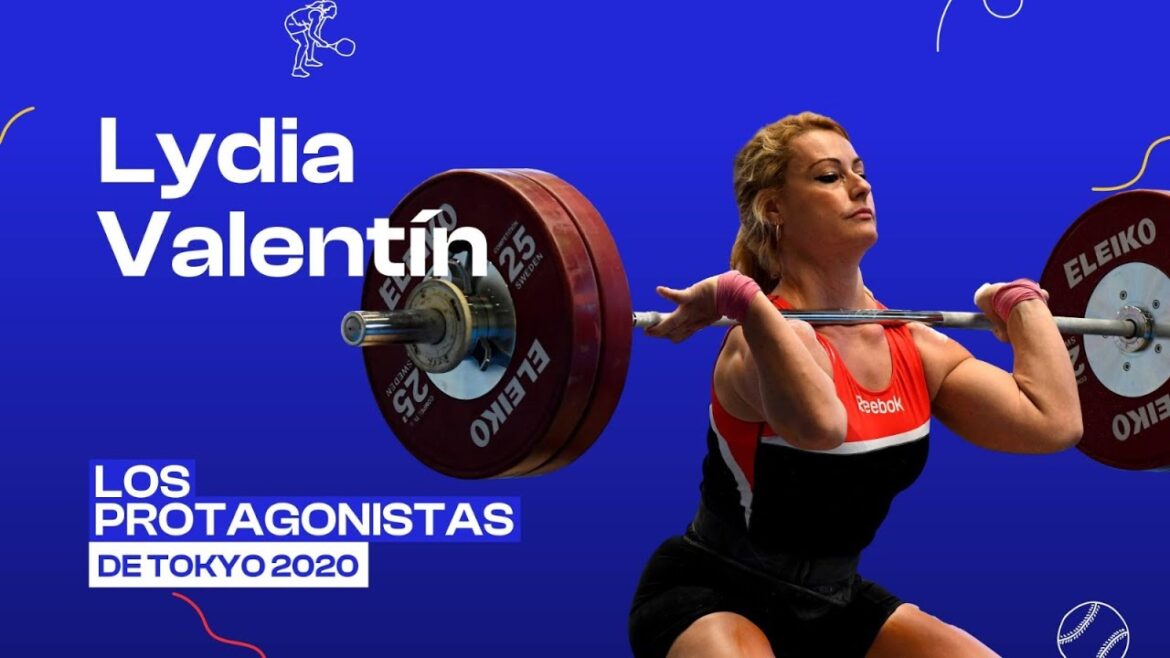 Lydia Valentín, persévérance pour monter sur le podium |  Les protagonistes de Tokyo 2020