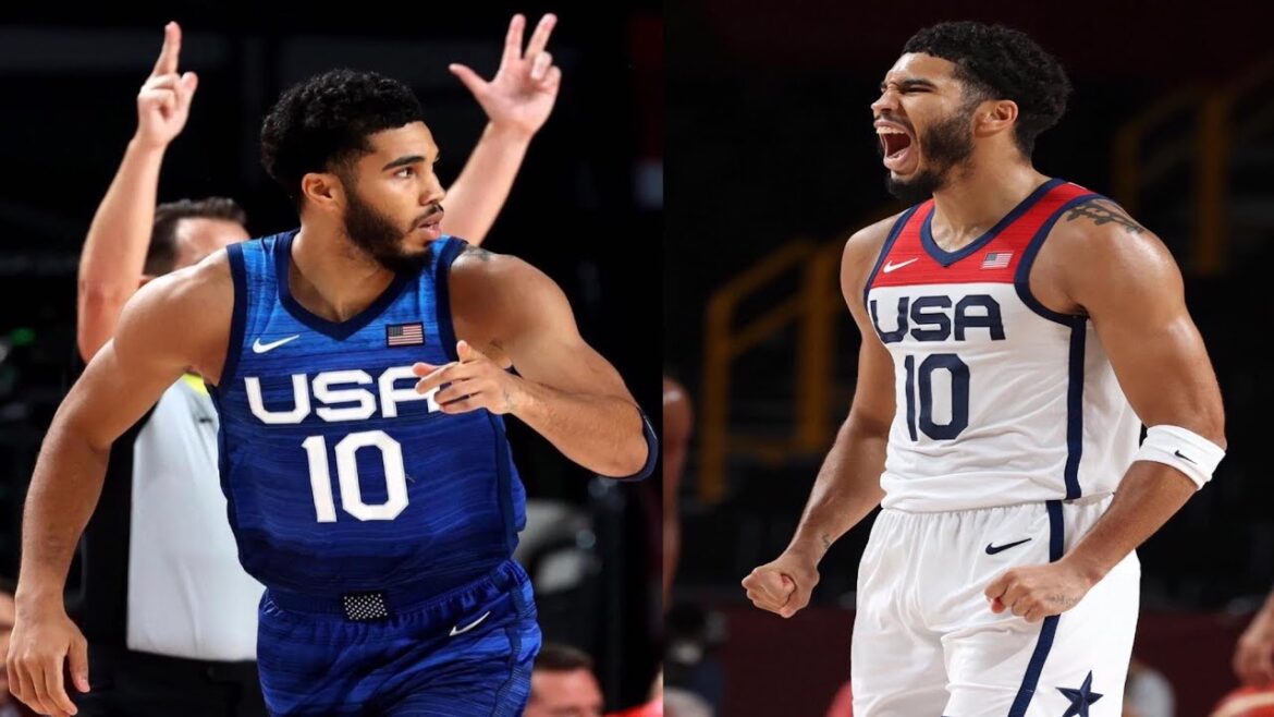 Jayson Tatum Faits saillants/Team USA/Jeu d'exposition 2020-2021/Jeux olympiques de Tokyo/khenlex vlog