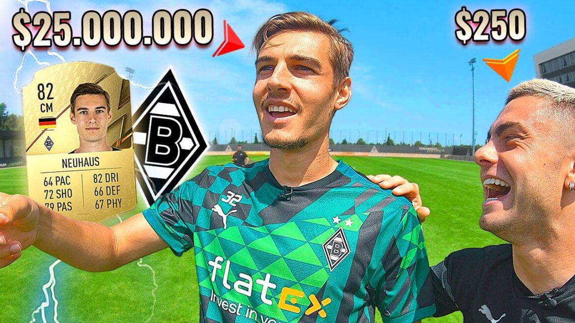 Ce joueur de football a une cote de coup franc de 41.  À quel point est-il bon dans la vraie vie ?  🔥⚽