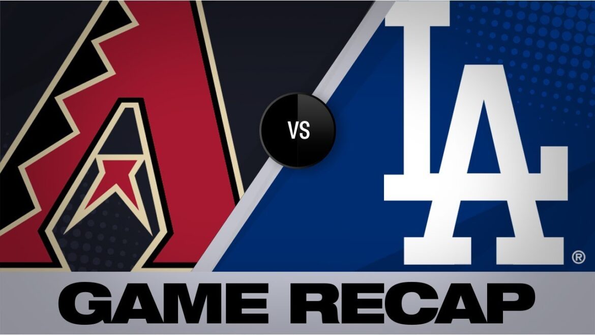 Maeda virevolte 7 sans but, Muncy HRs dans la victoire |  D-backs-Dodgers Faits saillants du match 8/10/19