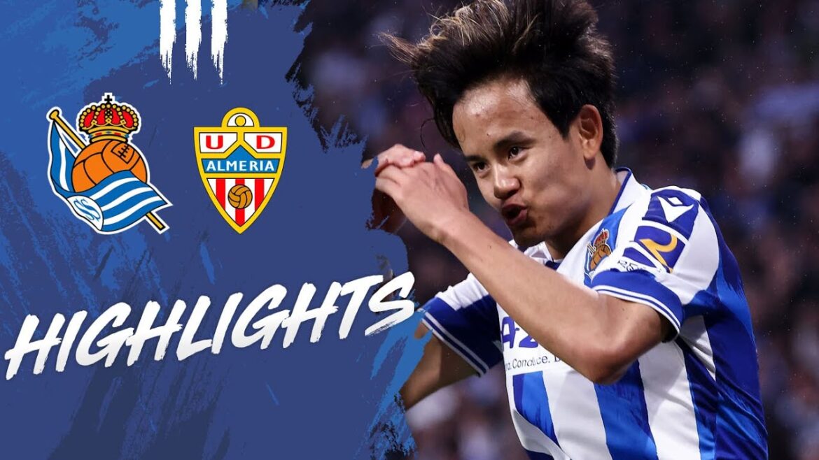 POINTS FORTS |  Liga 22-23 |  J36 |  Real Sociedad 1 - 0 UD Almería