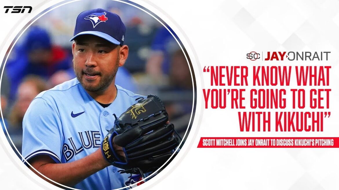 Mitchell: "Vous ne savez vraiment jamais ce que vous allez obtenir tous les cinq jours avec Kikuchi"