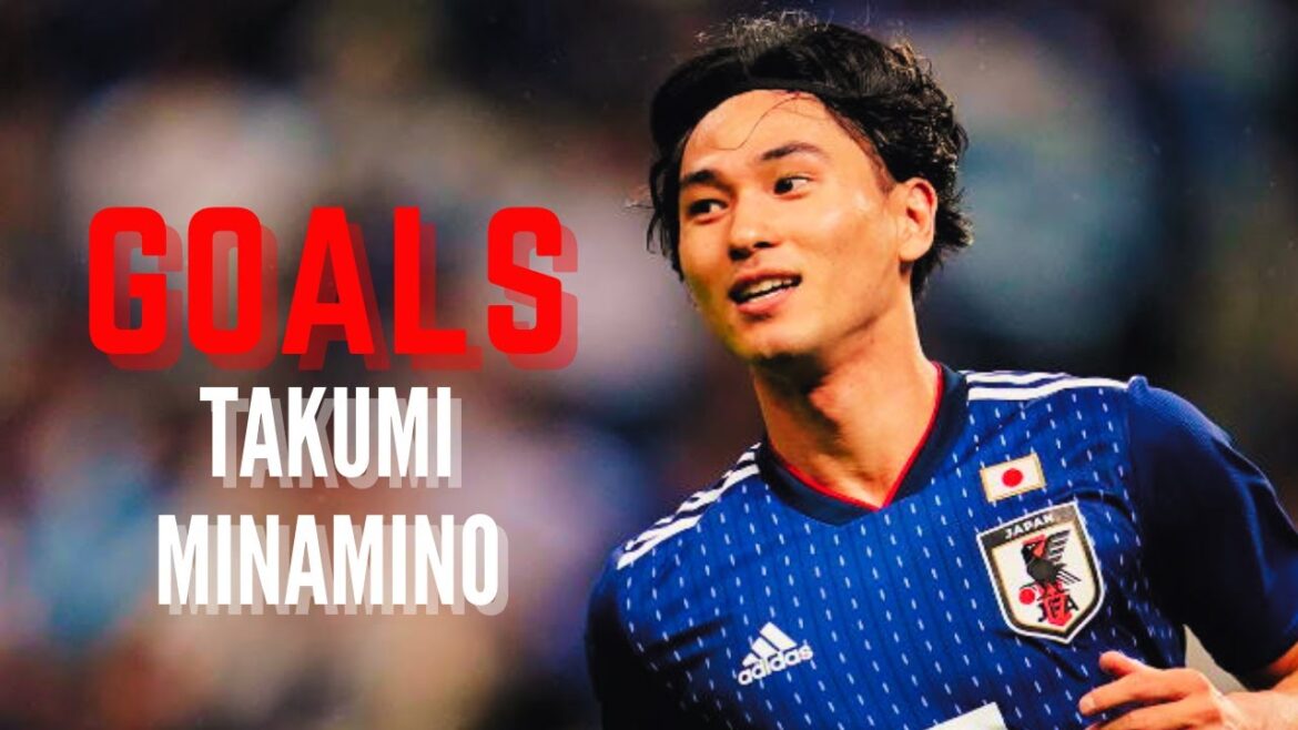 Équipe nationale du Japon Tous les buts de Takumi Minamino