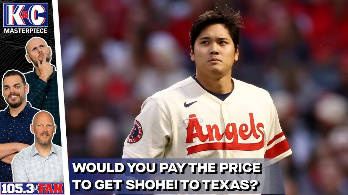 Un commerce Shohei Ohtani est-il réaliste maintenant que les Rangers sont aussi bons?  |  Chef-d'œuvre de K&C