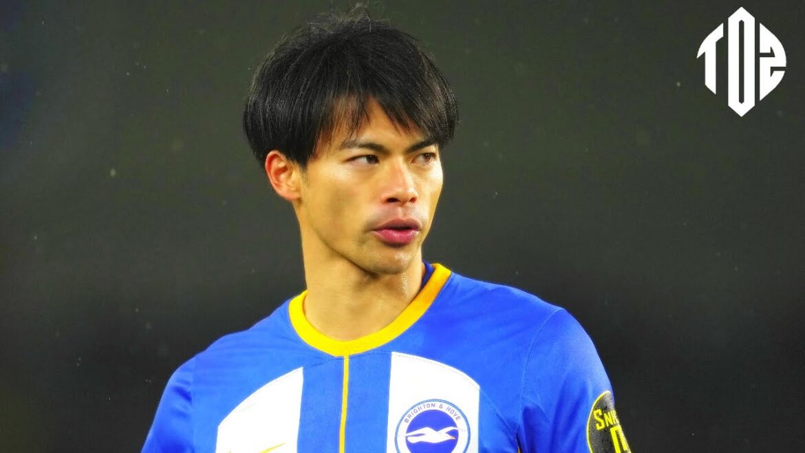 Kaoru Mitoma Dribble DEMON en 2023