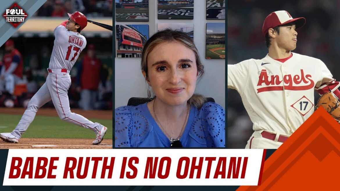 Sarah Langs dit que Shohei Ohtani est la meilleure... meilleure que même la Babe |  Territoire infect