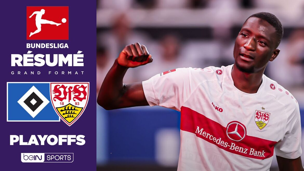 💥 Stuttgart écrabouille Hambourg et garde un pied en Bundesliga !