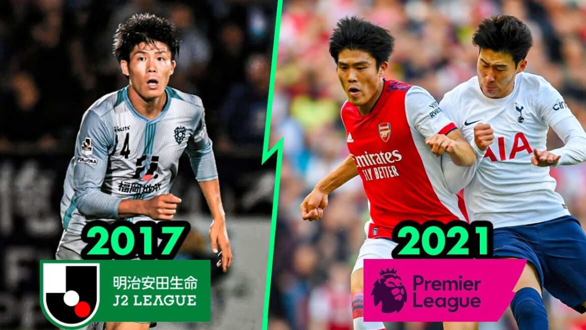 [L'histoire du transfert]Arsenal dans 4 ans d'Avispa Fukuoka !Takehiro Tomiyasu, La route du succès en Europe