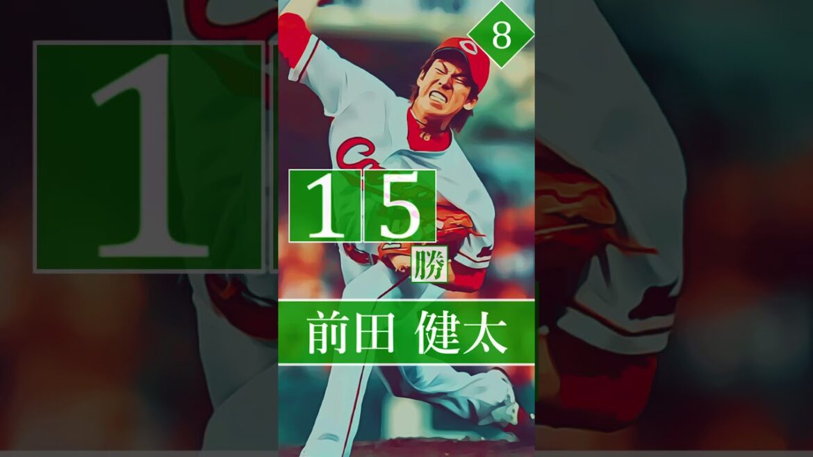 [Baseball professionnel]Classement Top 19 du total des victoires pour les joueurs actifs #shorts