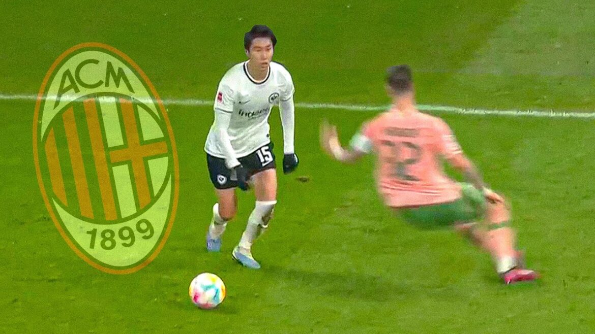 Daichi Kamada - Bienvenue à l'AC Milan