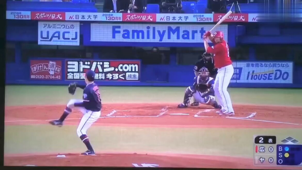 [Hiroshima]Eldred, Seiya Suzuki, Shota Dobayashi trois circuits consécutifs