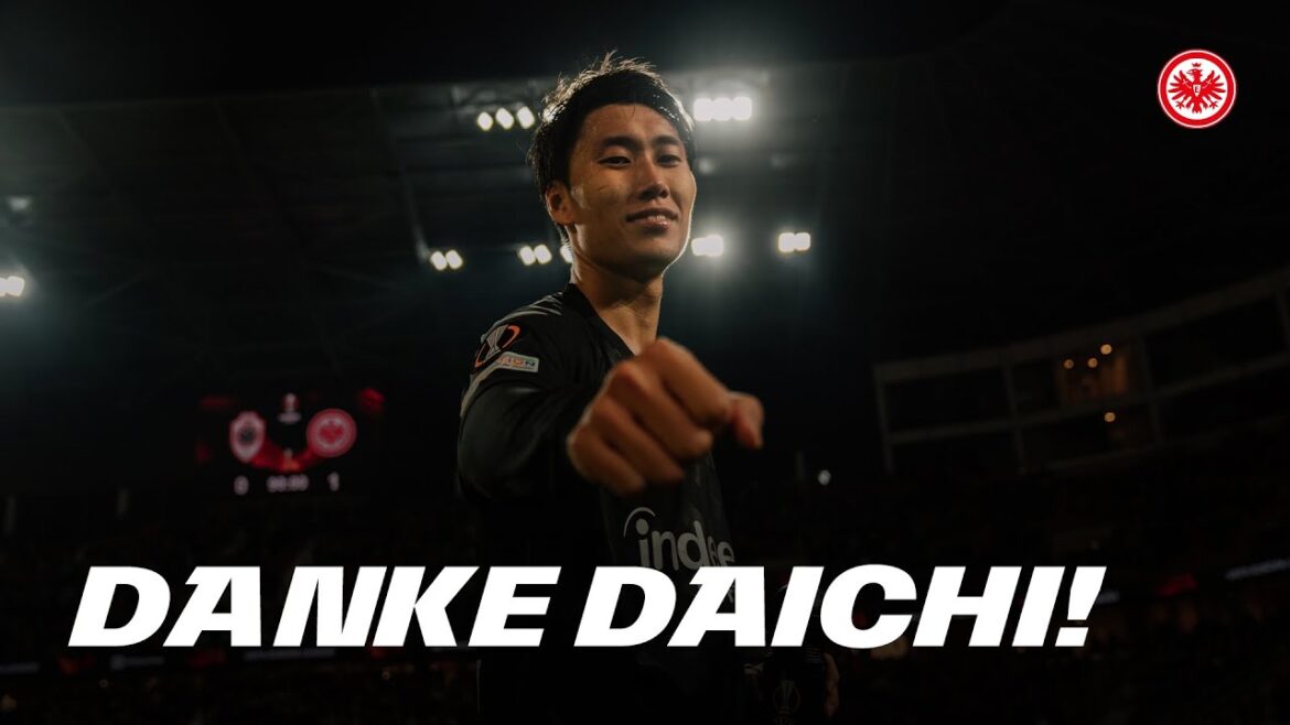 "Donne tout jusqu'à la fin" Merci, Daichi Kamada !
