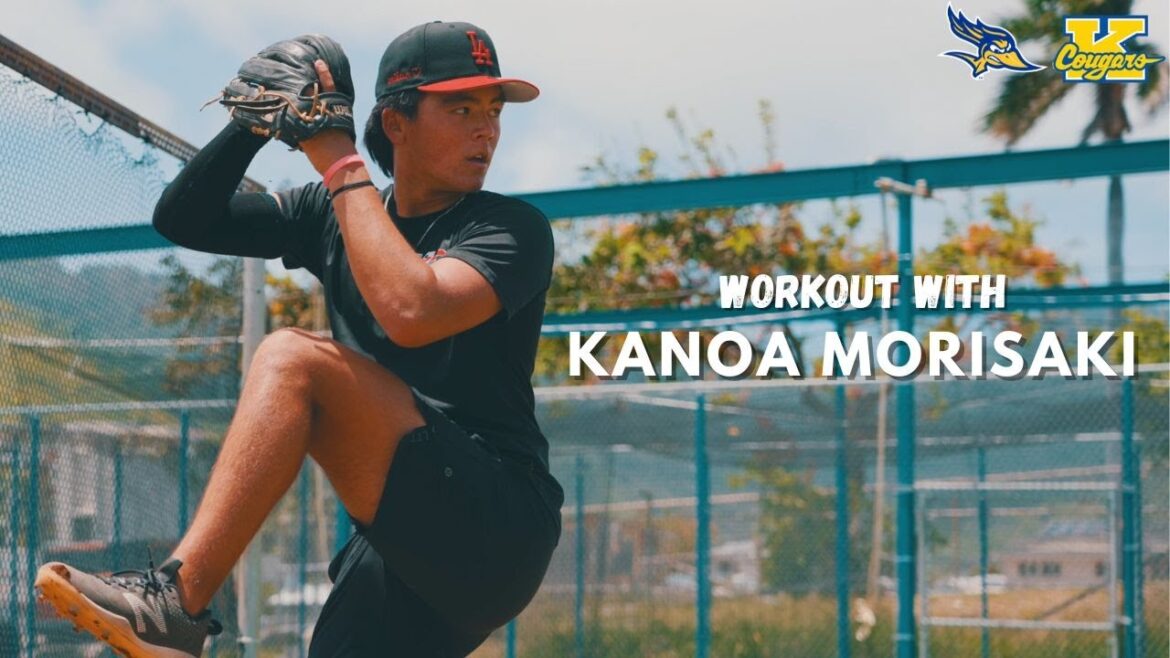 Le PROCHAIN ​​Shohei Ohtani ?!  Entraînement avec CSUB COMMIT Kanoa Morisaki