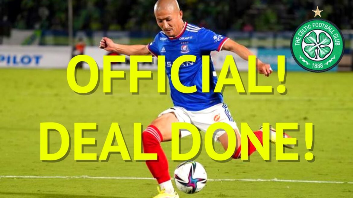 AFFAIRE DE TRANSFERT CELTIQUE TERMINÉE ! DAIZEN MAEDA ! Dairan Maeda