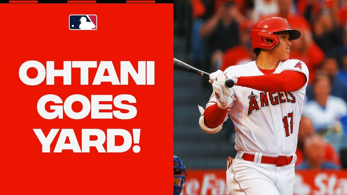Shohei Ohtani frappe le coup de circuit n ° 16!