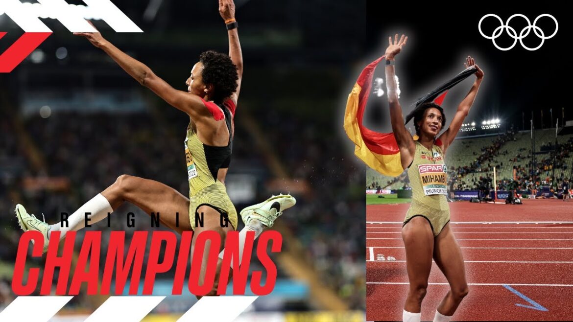 Malaika Mihambo - Saut en longueur femmes |  Champions en titre