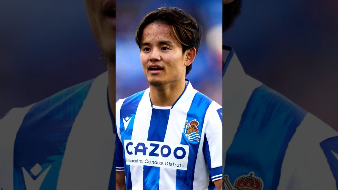 🔥 But de Takefusa Kubo pour Naples ?  |  #Short Marché des transferts