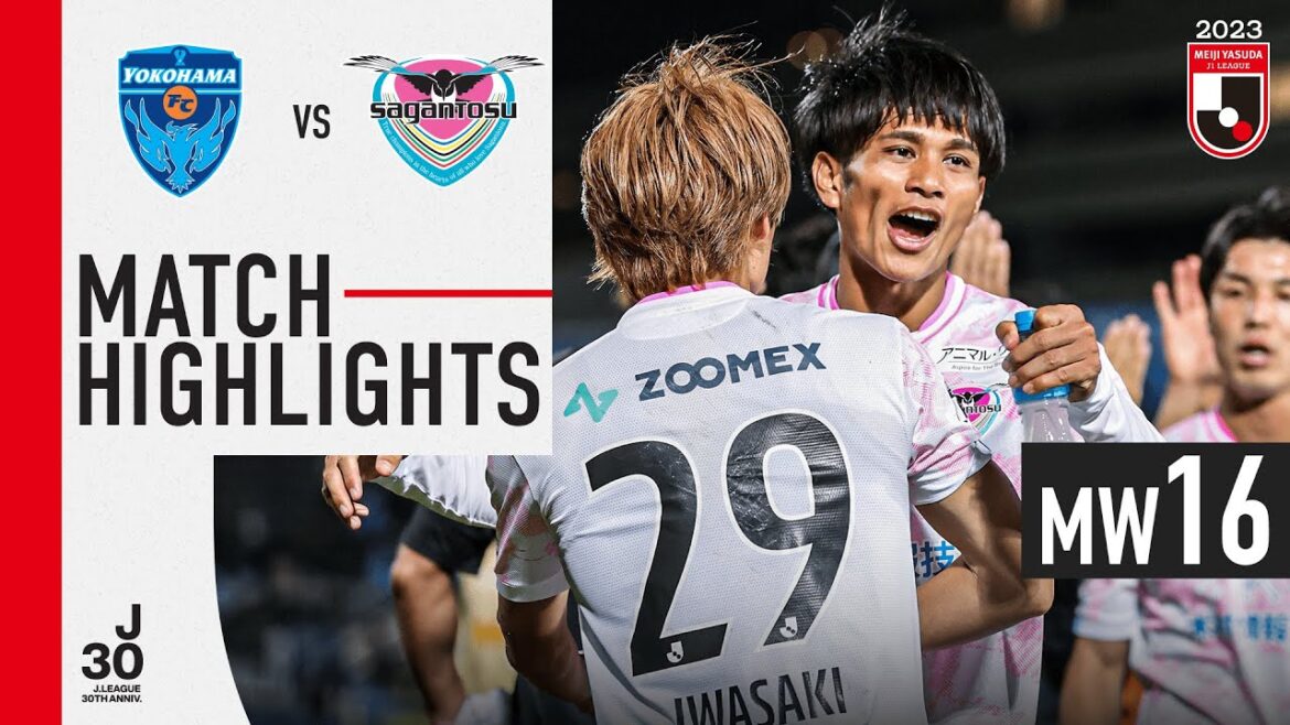 5 matchs consécutifs sans défaite pour Tosu !  |  Yokohama FC 1-2 Sagan Tosu |  MW 16 |  Ligue J1 2023