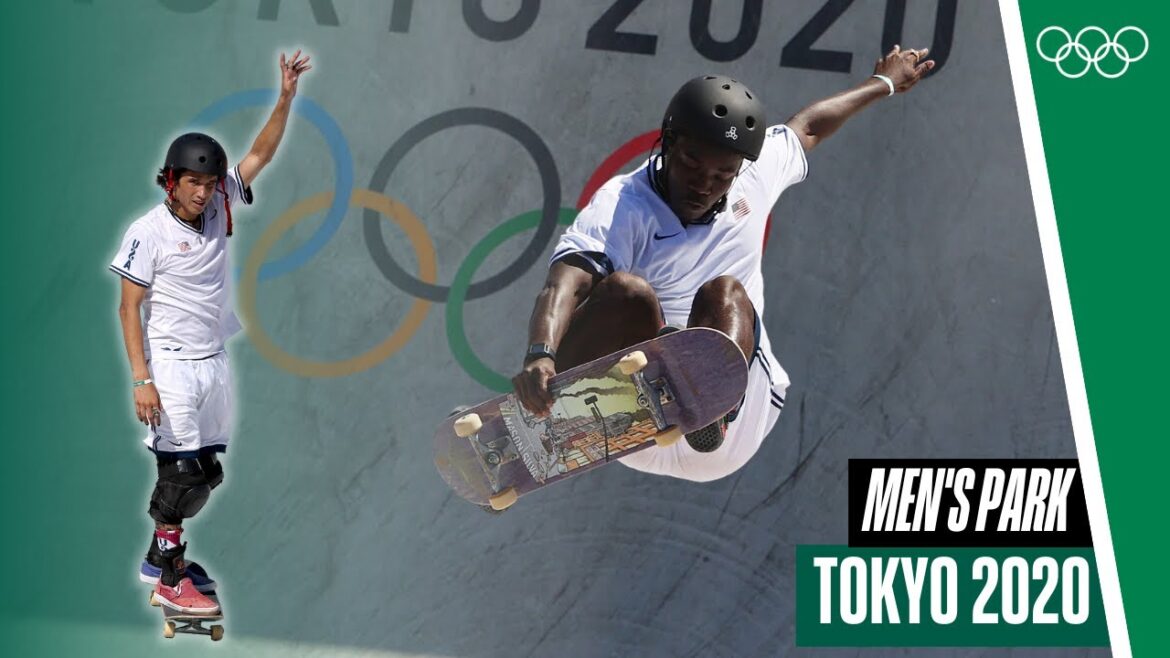 Préliminaires du parc hommes - Série 1 |  Tokyo 2020